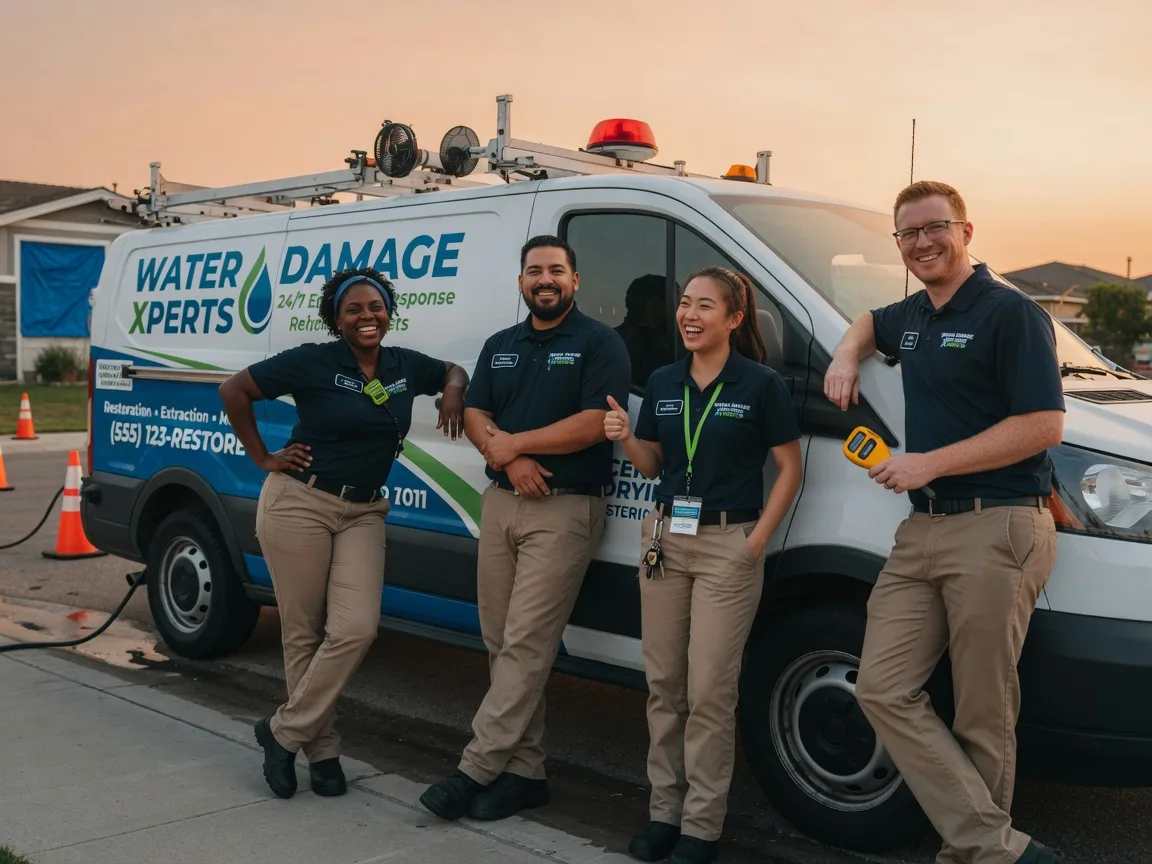 Water Damage Repair company in Long Branch, TX
